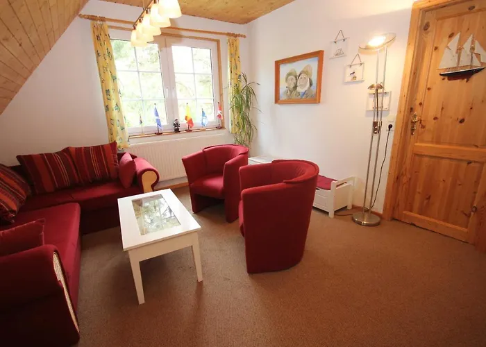 Am Feriehus Wustrow (Fischland)