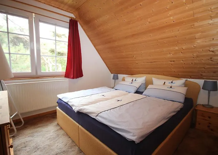 Am Feriehus Wustrow (Fischland)