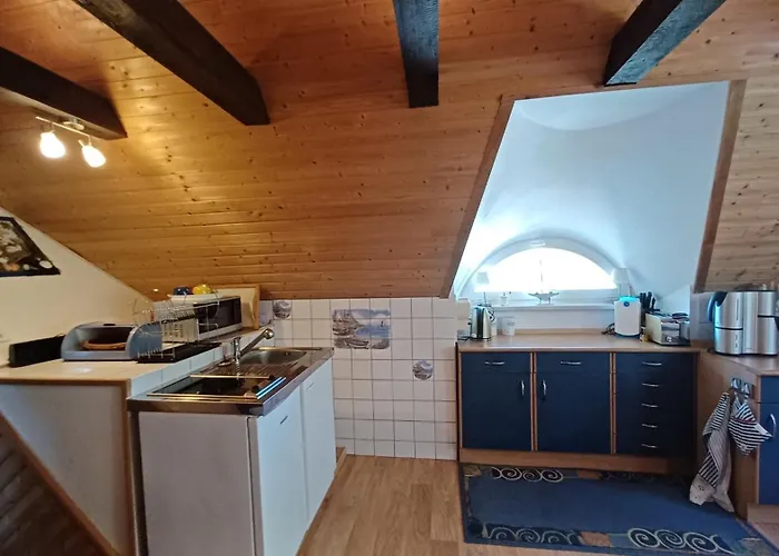 Am Feriehus Wustrow (Fischland)